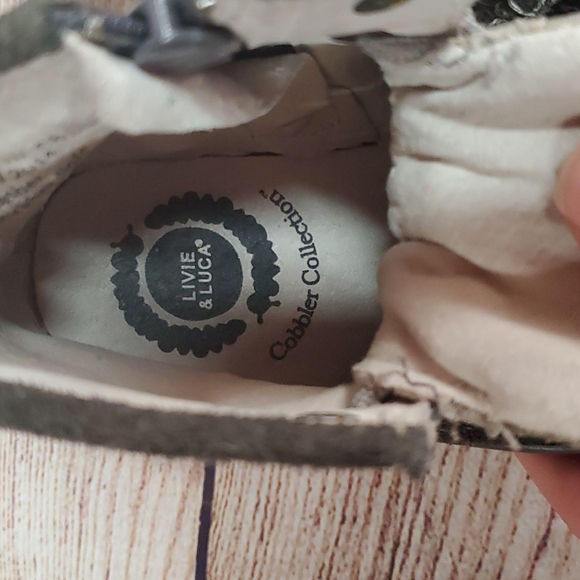 Livie &Luca Boys Toro Boot Grey GUC Size 4 - Picture 3 of 4